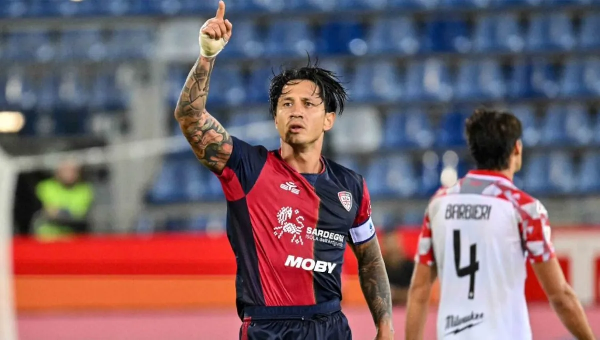 Gianluca Lapadula: su sensación tras el gol y los rumores sobre su salida del Cagliari