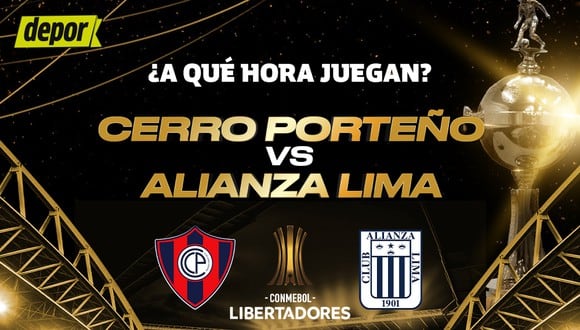 ¿A qué hora juega Alianza Lima vs. Cerro Porteño y dónde lo transmiten?