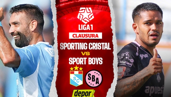 Sporting Cristal vs. Sport Boys EN VIVO vía Liga 1 MAX: transmisión por el Torneo Clausura