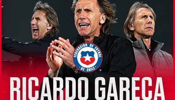 La ‘Roja’ lo hace oficial: Ricardo Gareca es nuevo entrenador de Chile