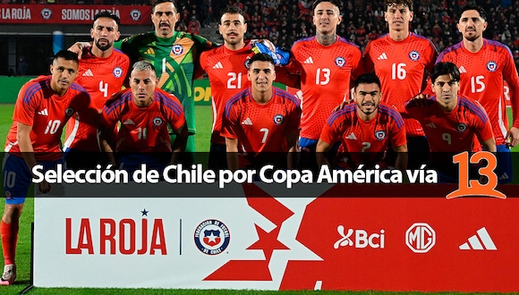 Canal 13 en vivo - mira la Copa América 2024 gratis por TV y streaming online