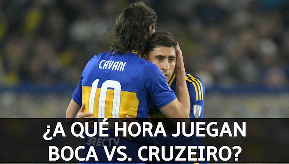 ¿A qué hora se jugó Boca vs Cruzeiro por Copa Sudamericana 2024?