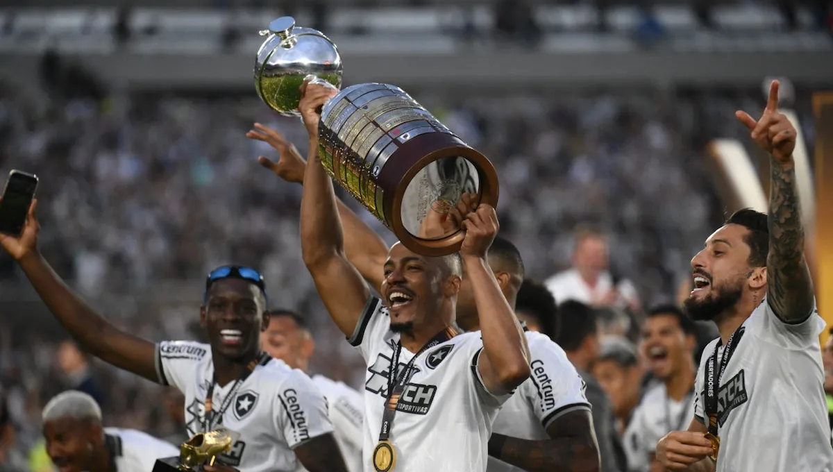 Premio millonario: ¿cuánto dinero se llevó Botafogo por ser campeón de la Copa Libertadores 2024?