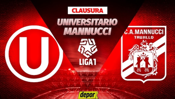 Universitario vs. Mannucci EN VIVO vía GOLPERU por la Fecha 1 del Clausura