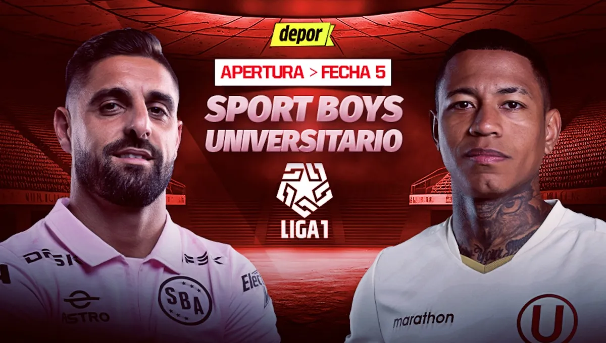 Universitario vs. Sport Boys EN VIVO vía GOLPERU: ver transmisión por el Torneo Apertura