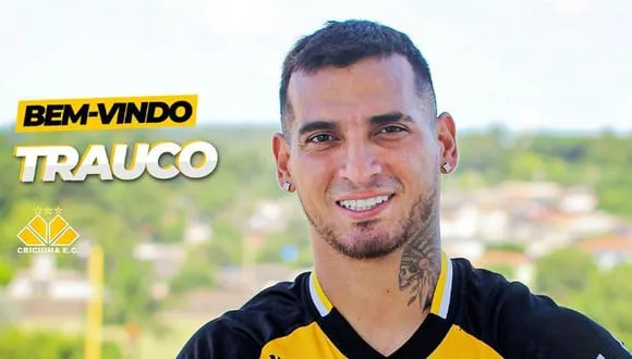 ¡Ya es oficial! Criciúma anunció el fichaje de Miguel Trauco por todo el 2024