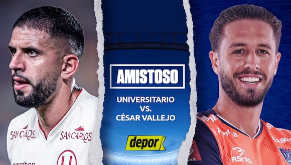 Universitario vs. César Vallejo EN VIVO vía GOLPERU: link y transmisión del partido