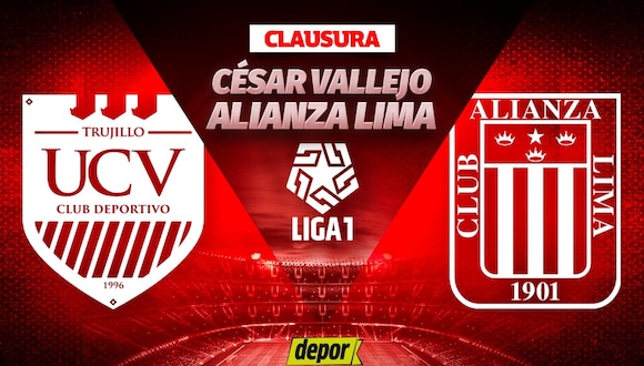 Alianza Lima vs. César Vallejo EN VIVO vía Liga 1 MAX: ver fecha 1 del Clausura