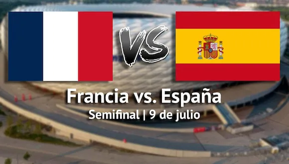 ¿A qué hora ver y qué canal pasa Francia vs. España por semifinal de la Eurocopa 2024?