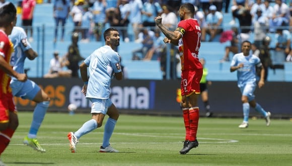 ¡Con gol de Da Silva sobre el final! Sporting Cristal venció 1-0 a Grau y sigue arriba en la Liga 1