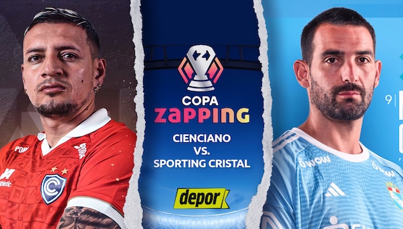 Sporting Cristal vs Cienciano EN VIVO vía Zapping Sports: link y transmisión