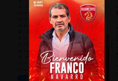 “¡Ya está en casa!”: Sport Huancayo anunció a Franco Navarro como nuevo DT para el Torneo Clausura