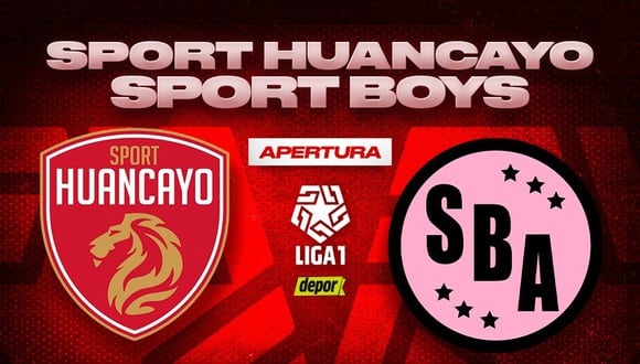 Sport Huancayo vs. Sport Boys EN VIVO vía L1 MAX: juegan por Torneo Apertura