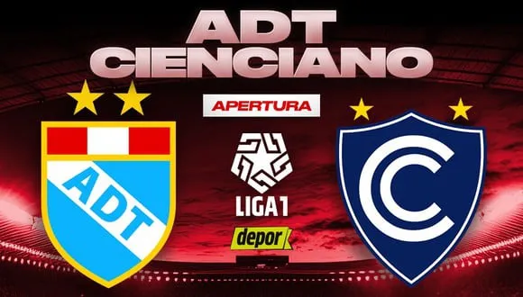 ADT vs. Cienciano EN VIVO vía Liga 1 MAX: transmisión por Torneo Apertura