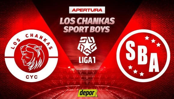 Los Chankas vs. Sport Boys EN VIVO: transmisión de Liga 1 MAX y DIRECTV