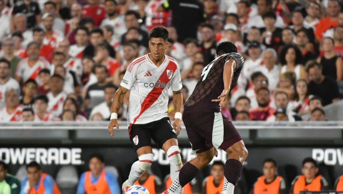 Video, resumen y goles: River Plate vs. México (2-0) en amistoso internacional