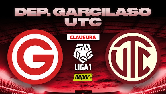 Deportivo Garcilaso vs. UTC EN VIVO vía L1 MAX: partido por Torneo Clausura