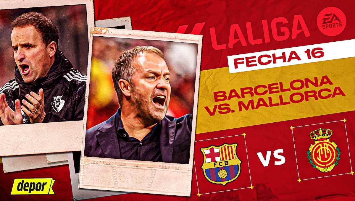 Barcelona vs Mallorca EN VIVO vía DSports (DIRECTV) y Movistar: ver transmisión de LaLiga