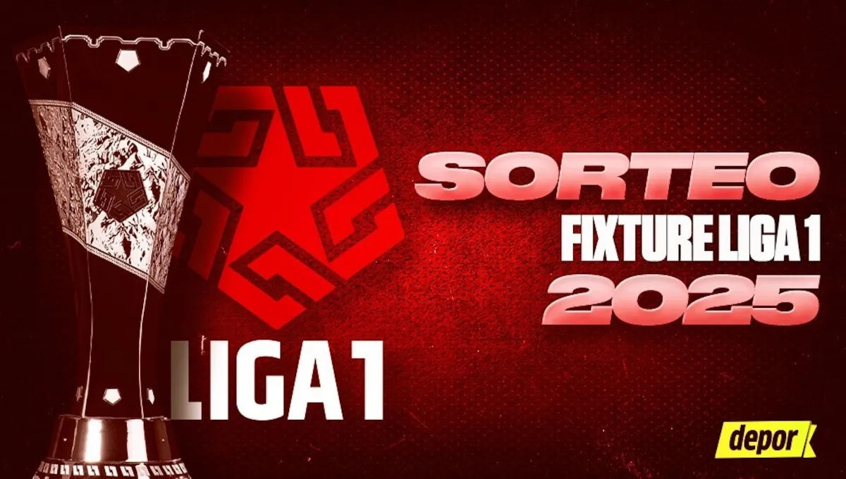 Ver sorteo fixture de Liga 1 2025 EN VIVO vía Liga 1 MAX y DIRECTV: transmisión del evento