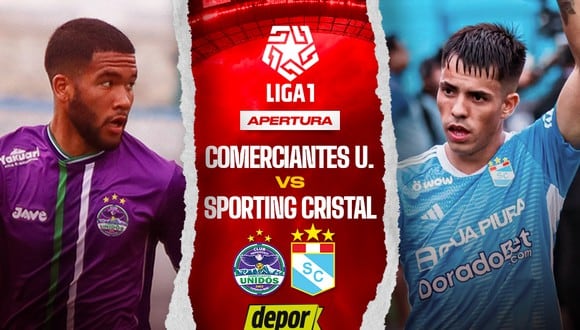 Sporting Cristal vs Comerciantes Unidos EN VIVO por Liga 1 MAX (DIRECTV)