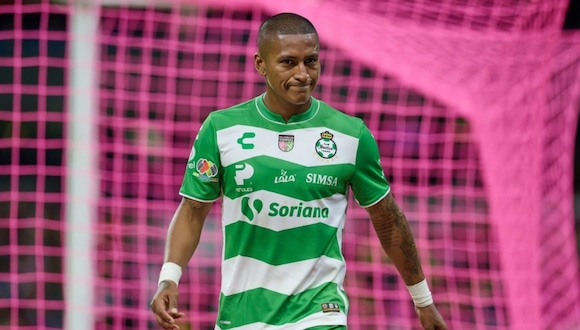 ¿Cuándo estará recuperado? Santos Laguna dio detalles sobre la lesión de Pedro Aquino