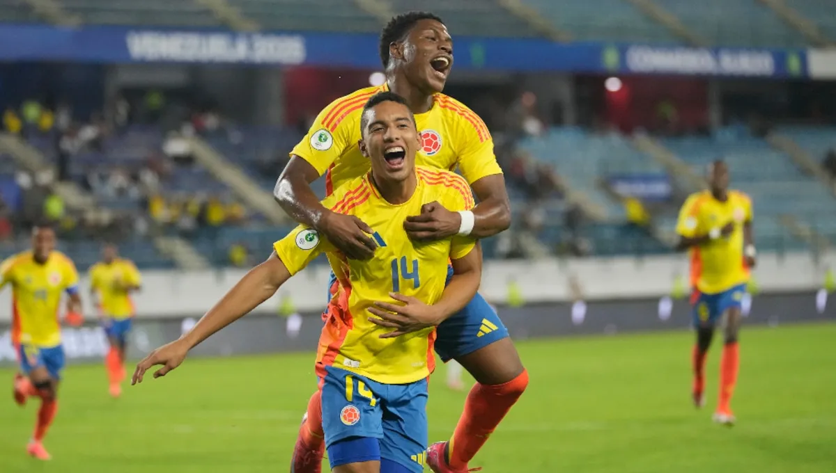 Colombia vs. Paraguay (4-0) por el Sudamericano Sub-20: ver video, resumen y goles