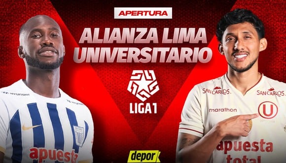 Alianza Lima vs. Universitario EN VIVO: ver el clásico vía Liga 1 MAX, DIRECTV y Claro TV