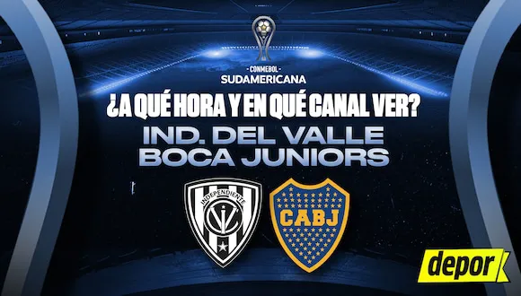 ¿En qué canal ver Independiente del Valle vs. Boca por Copa Sudamericana?