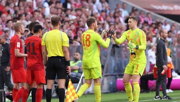 Sumó minutos: Matteo Pérez Vinlöf debutó en el Bayern Múnich vs. Wolfsburgo