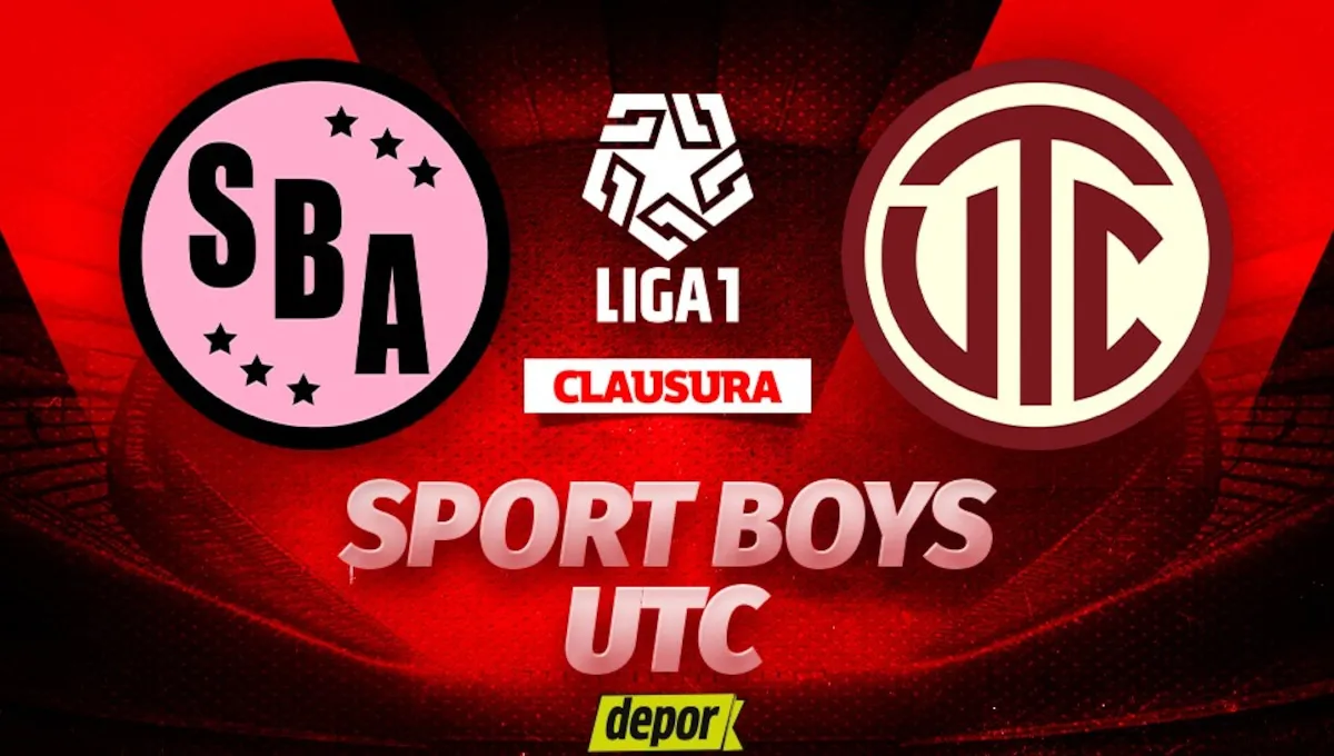 Ver Sport Boys vs UTC EN VIVO por GOLPERU y Movistar