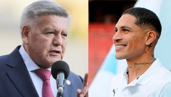 César Acuña sobre acuerdo con Paolo Guerrero: “Él tiene ganas de jugar ya mismo”