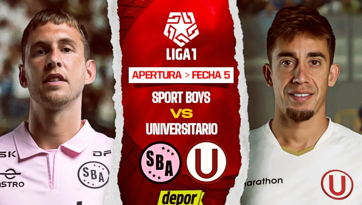 GOLPERU EN VIVO, Universitario vs. Sport Boys: fecha, horarios y canales de TV