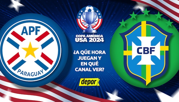 Paraguay vs Brasil por Copa América: en qué canal ver el inicio