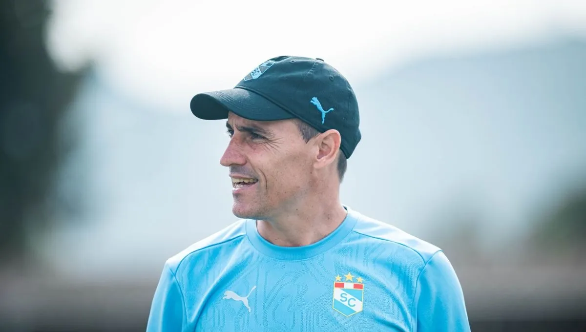 Farré sobre la defensa de Sporting Cristal: “No está pensada la incorporación de un central”