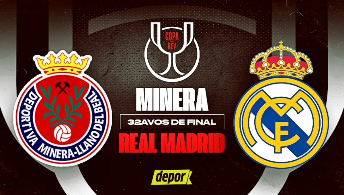 Real Madrid vs. Minera EN VIVO: transmisión por DSports (DIRECTV) y Fútbol Libre TV