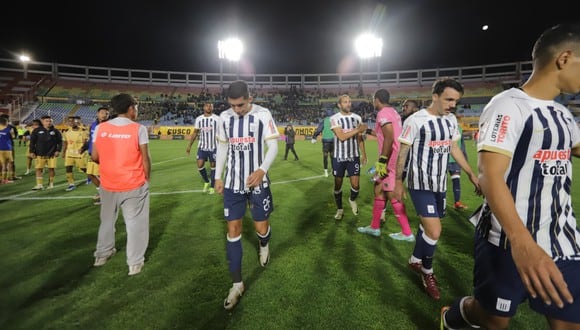 A pensar en el Clausura: Alianza Lima perdió por 3-0 ante Cusco FC