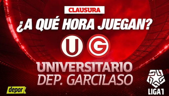 Horarios para ver Universitario vs. Garcilaso: canales de TV por Liga 1