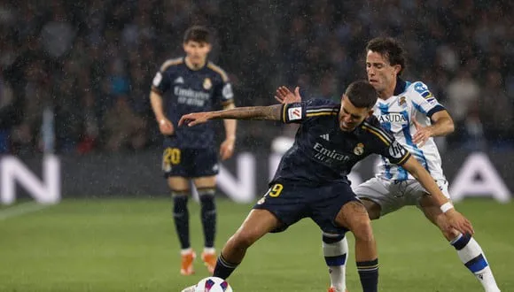 Real acaricia el título: venció 1-0 a la Real Sociedad en Anoeta 