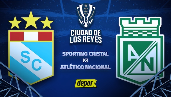 Zapping Sports EN VIVO, Cristal vs. Atlético Nacional por la Copa Ciudad de los Reyes