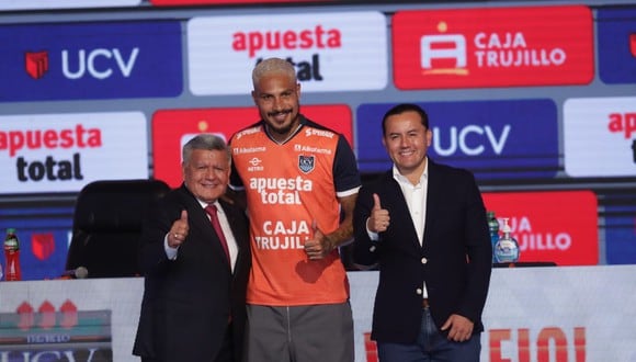 Paolo Guerrero: “Espero estar 100 por ciento para debutar el día sábado”