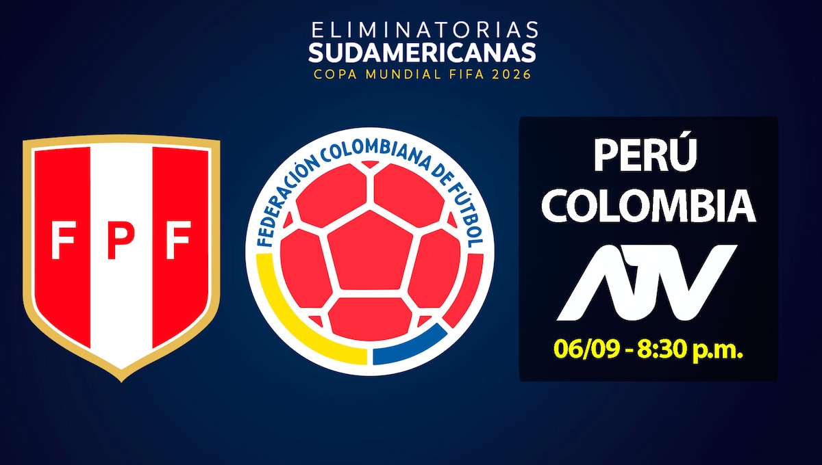 ATV (Canal 9) EN VIVO - cómo seguir Perú vs. Colombia en Señal Abierta TV y Online