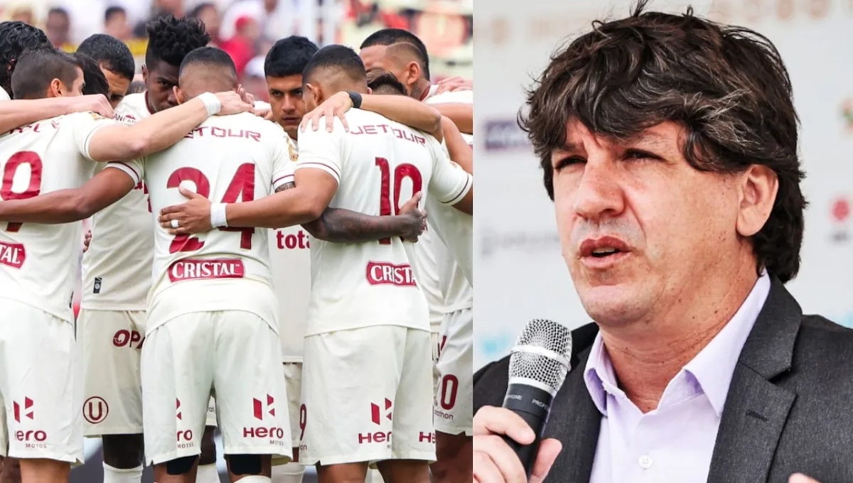 Plantel de Universitario respaldó a Jean Ferrari: “Invocamos a Sunat a reconsiderar la decisión”