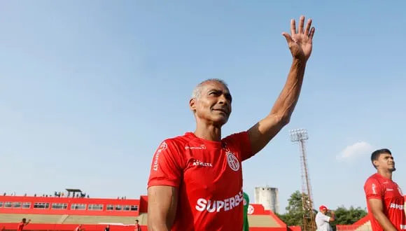 Romario volvió al fútbol con 58 años: “Hoy haría más de 2.000 goles”