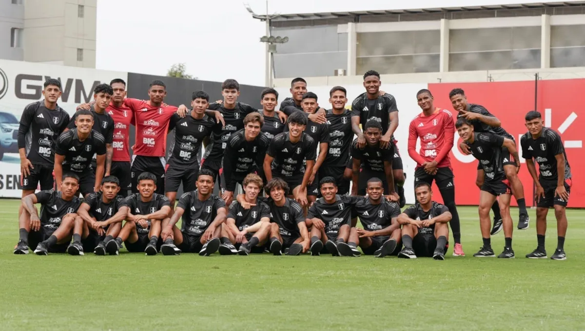 Perú en el Sudamericano Sub-20: fixture, sede y canales de TV