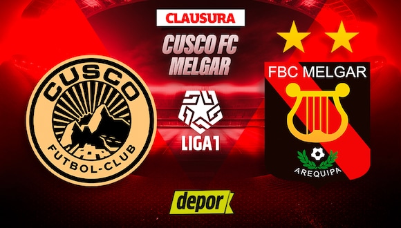 Cusco FC vs. Melgar EN VIVO: transmisión por Liga 1 MAX y DIRECTV