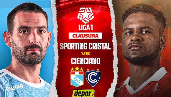 Sporting Cristal vs Cienciano EN VIVO: minuto a minuto vía Liga 1 MAX por el Torneo Clausura 2024