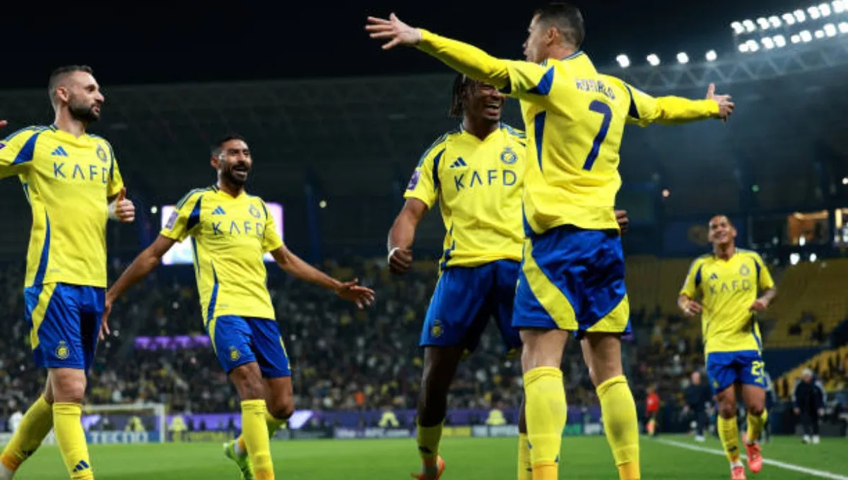 Al Nassr vs. Al Wasl (4-0): video, resumen y goles de Cristiano Ronaldo