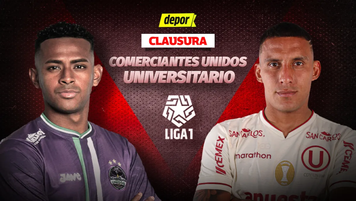 Partido: Universitario vs Comerciantes EN VIVO vía Liga 1 MAX, DIRECTV y Claro TV