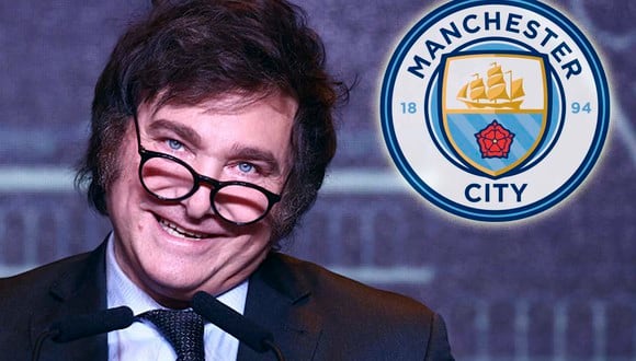 Manchester City apunta a Argentina: “Quiere comprar un club grande, muy grande”, reveló Milei