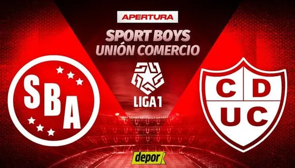 Sport Boys vs. Unión Comercio EN VIVO: transmisión del partido por GOLPERU este sábado